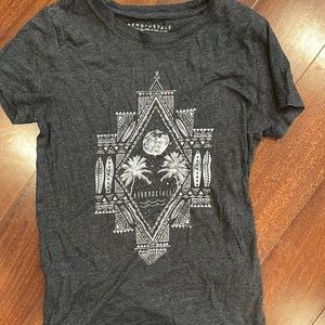 Aeropostale graphic design tee